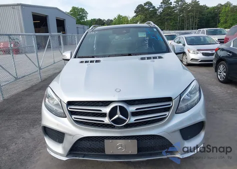 2016 Mercedes-Benz Gle 350 4Matic из США, поврежденный, VIN 4JGDA5HB2GA723544